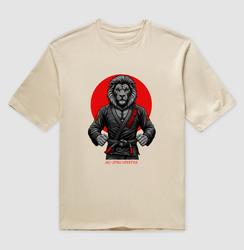 Leão - Jiu-Jitsu Lifestyle - Oversized