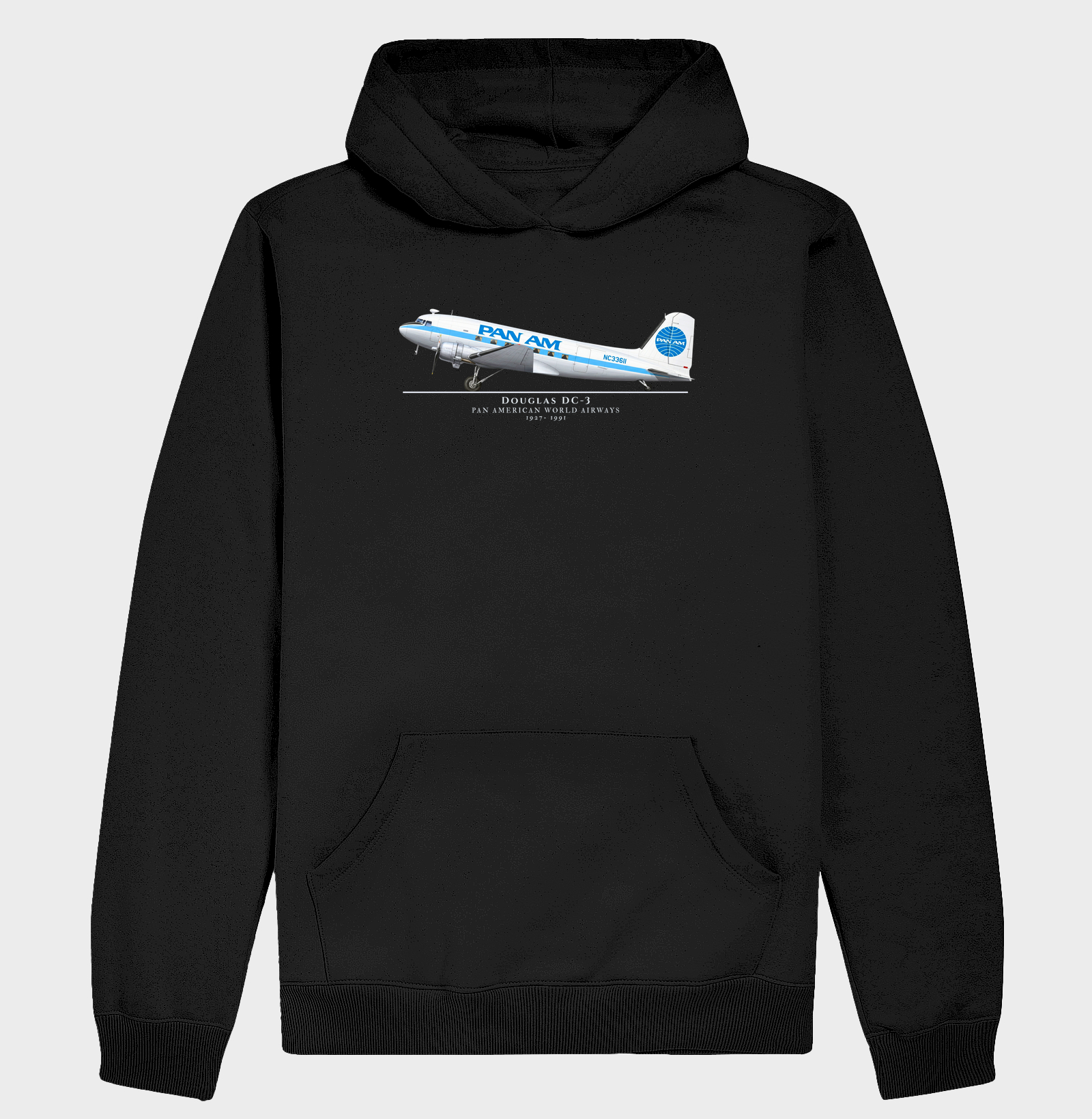 DC-3 PAN AM - Profile