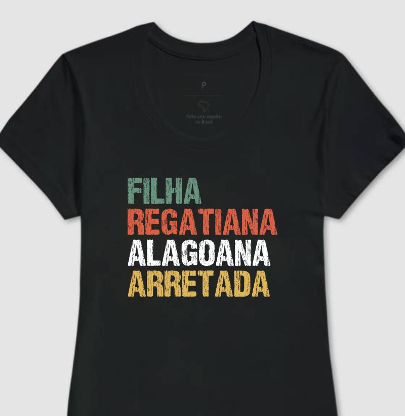Filha | Regatiana | Alagoana | Arretada