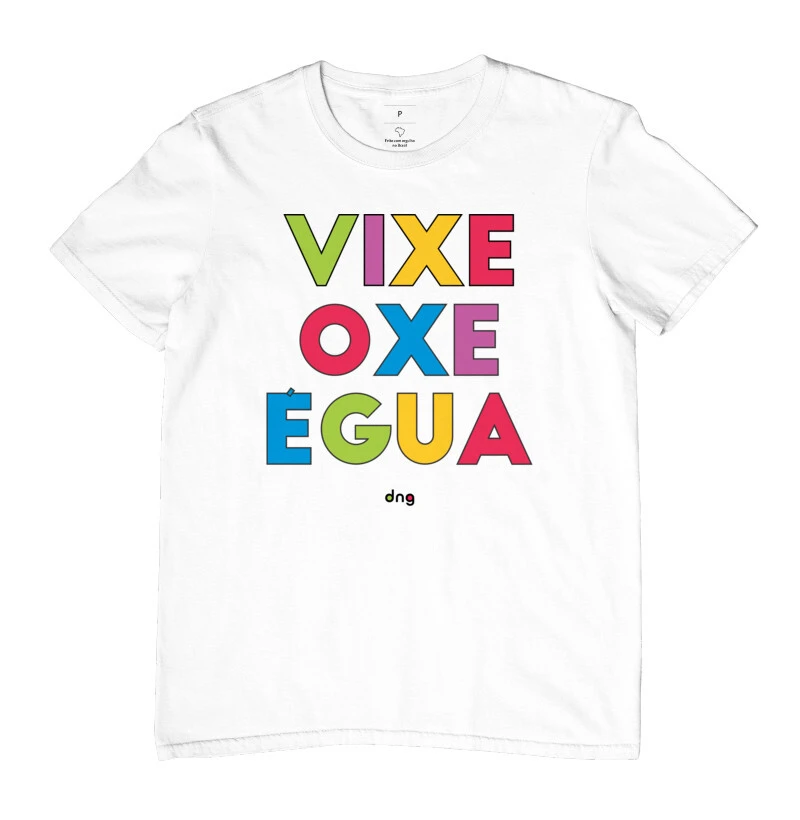 Camisa Vixi - Oxi - Égua