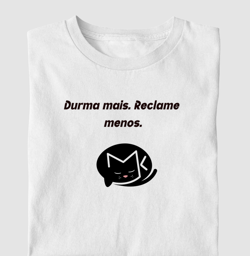 Minimalista, direta e cheia de atitude.