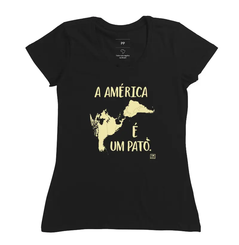 CAMISA AMÉRICA PATO FEMININA