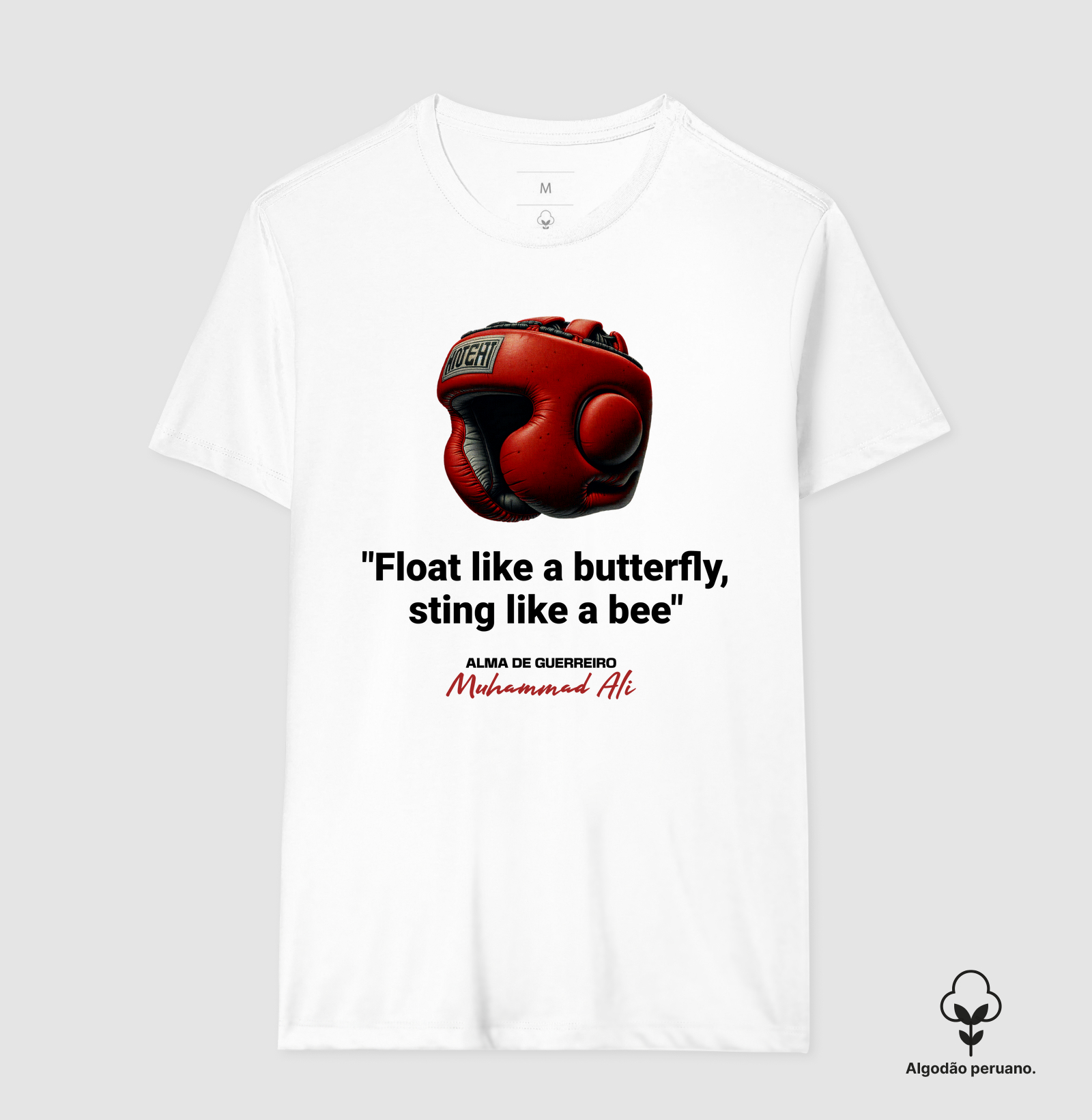 Camiseta ADG Muhammad Ali butterfly