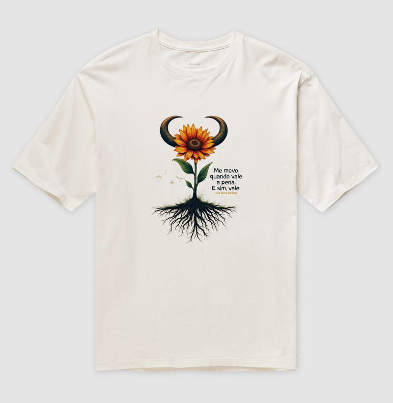 Touro - Raiz e Flores