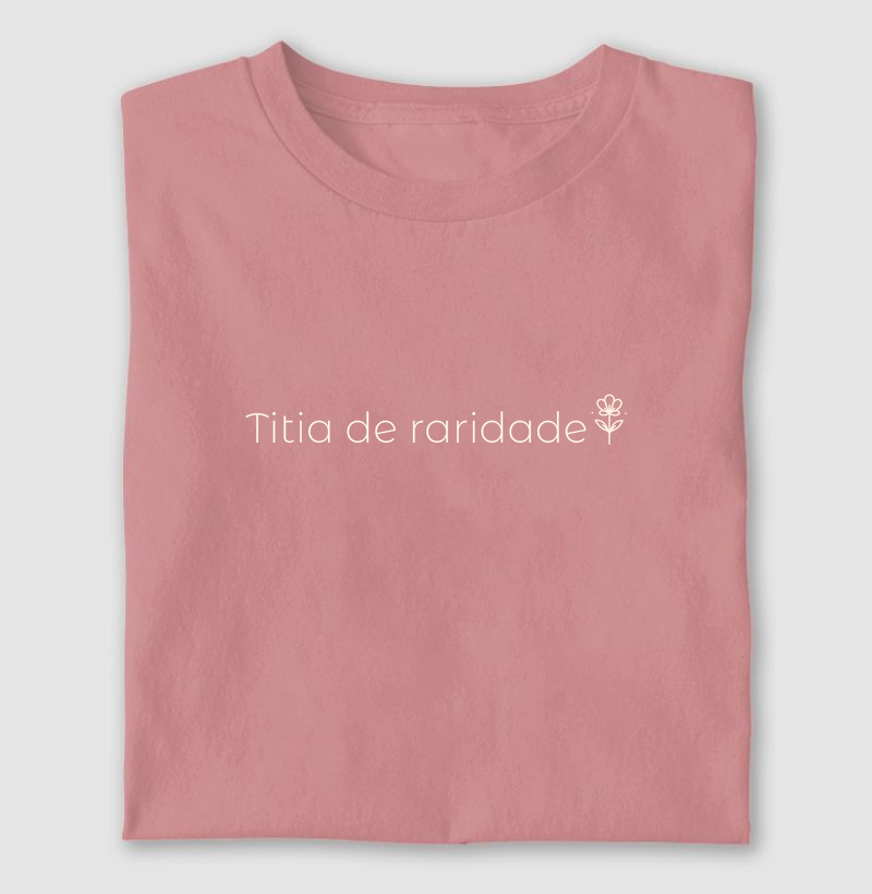 Titia de raridade