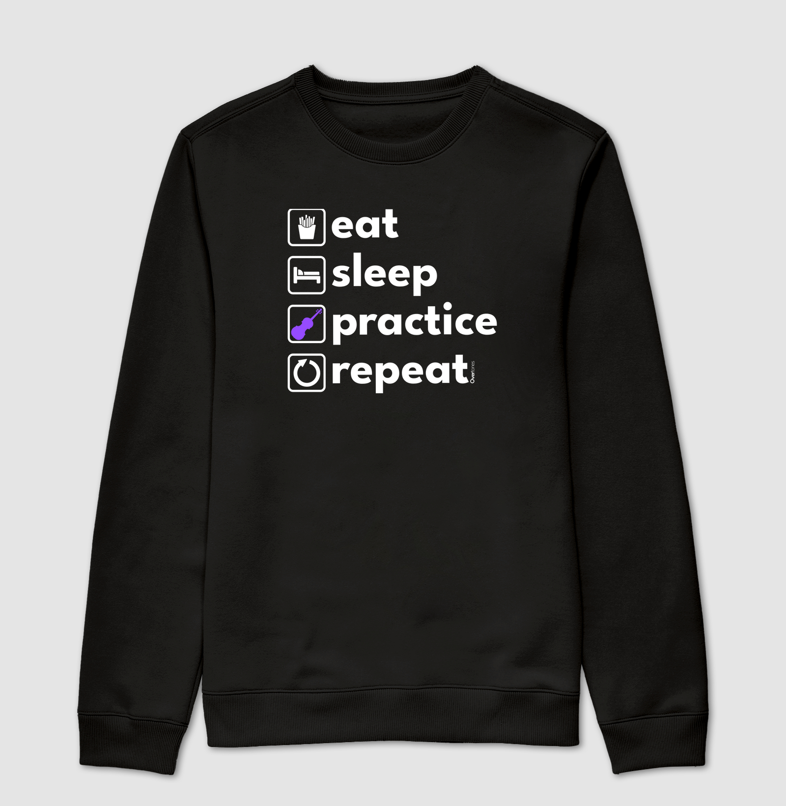 eat sleep practice repeat