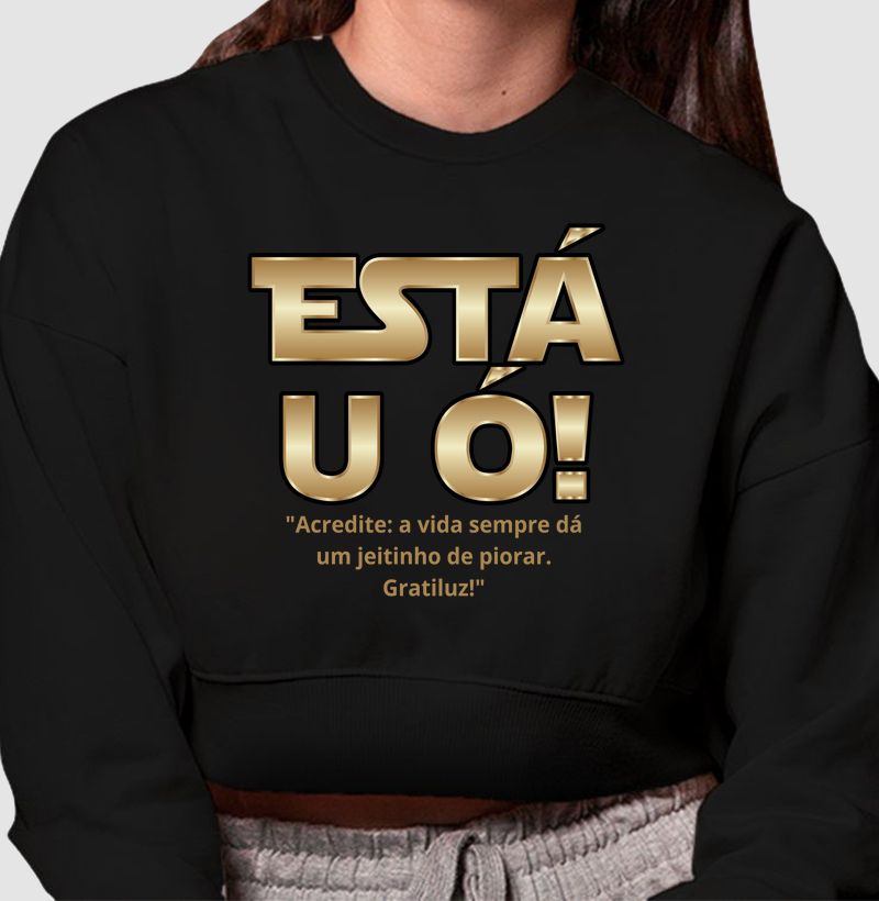 Esta u ó, mas pode piorar.