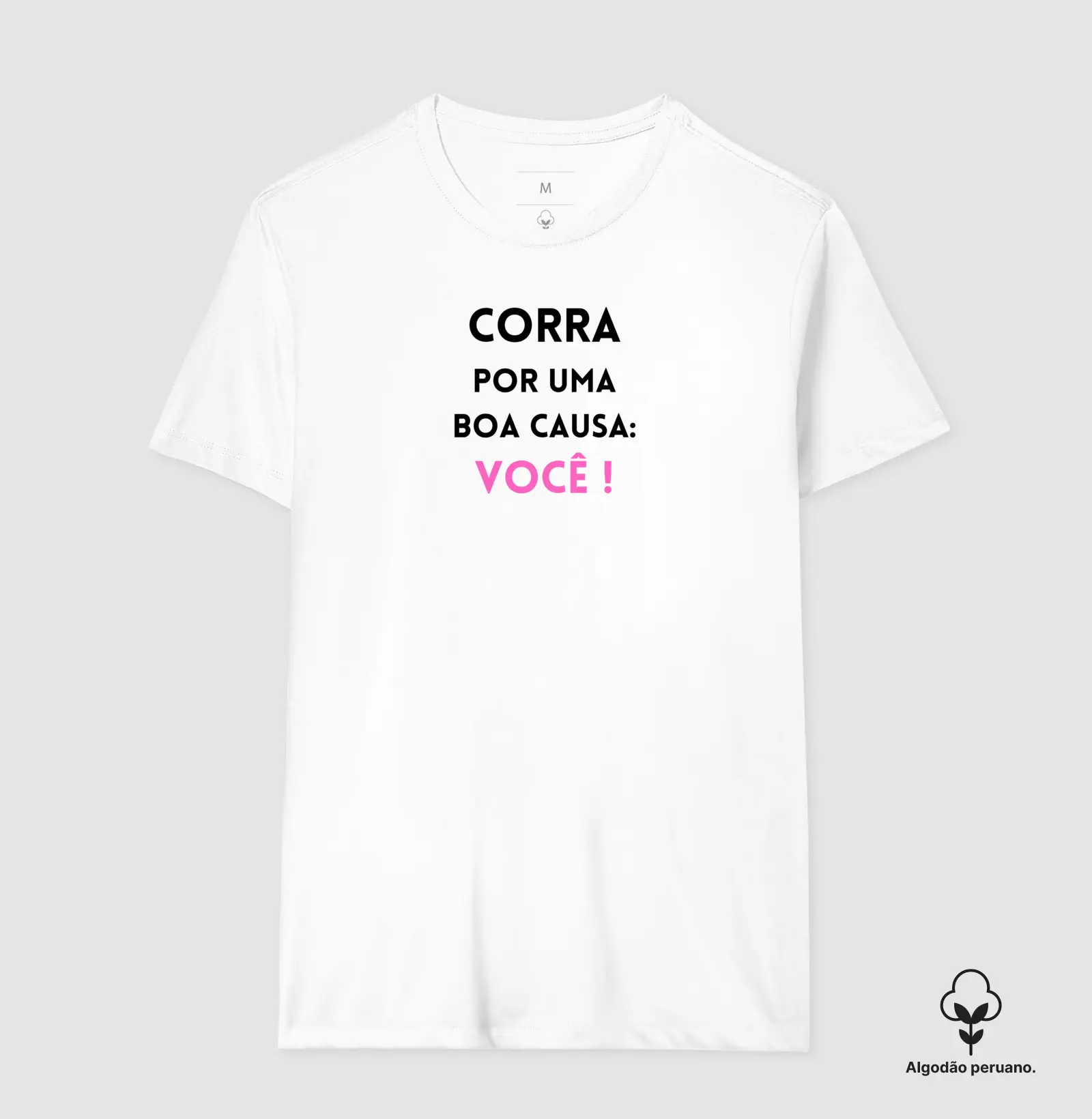 CORRA POR UMA BOA CAUSA