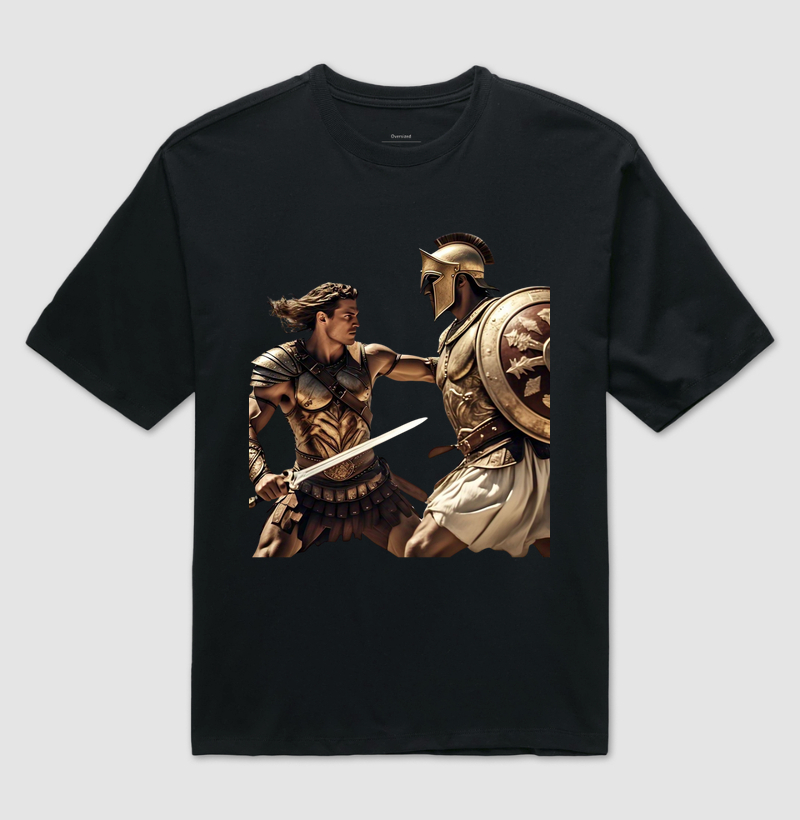 AQUILES VS HEITOR
