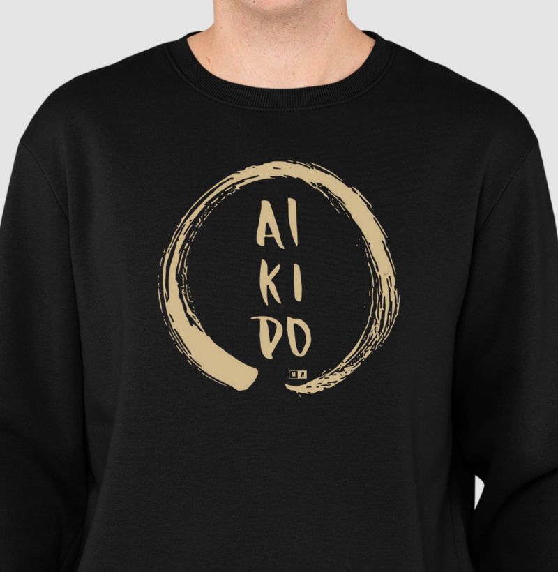 AIKIDO SÉPIA CIRCLE