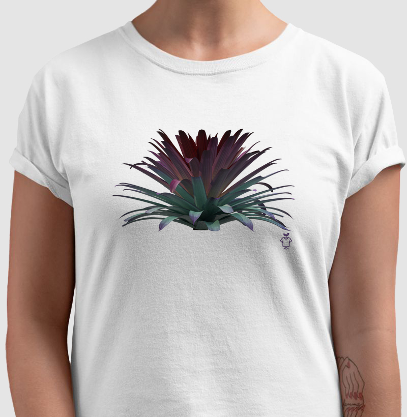 Camiseta Bromélia