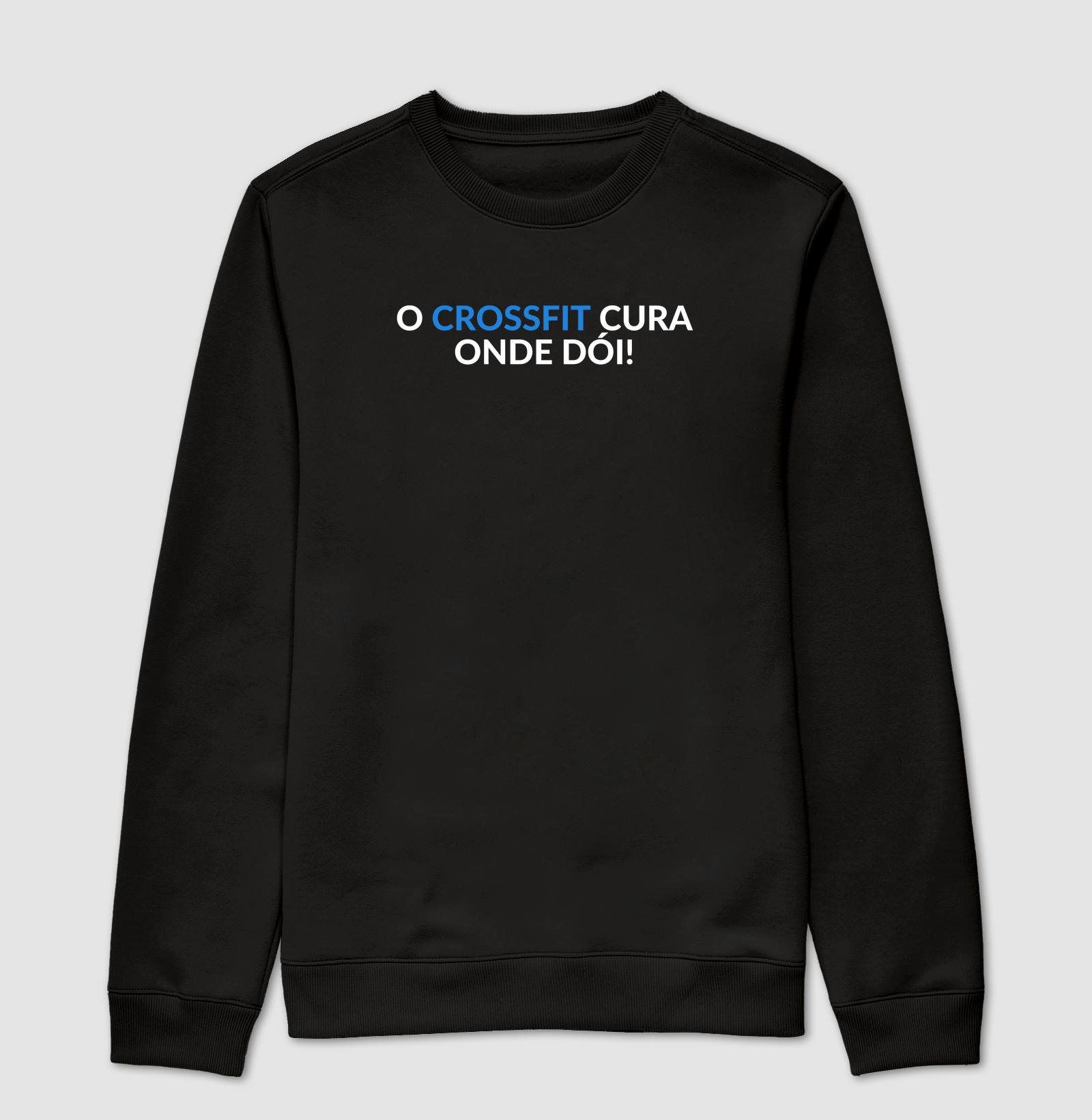 O CrossFit Cura Onde Dói!