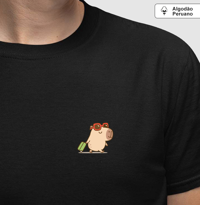 Capivara Viajante