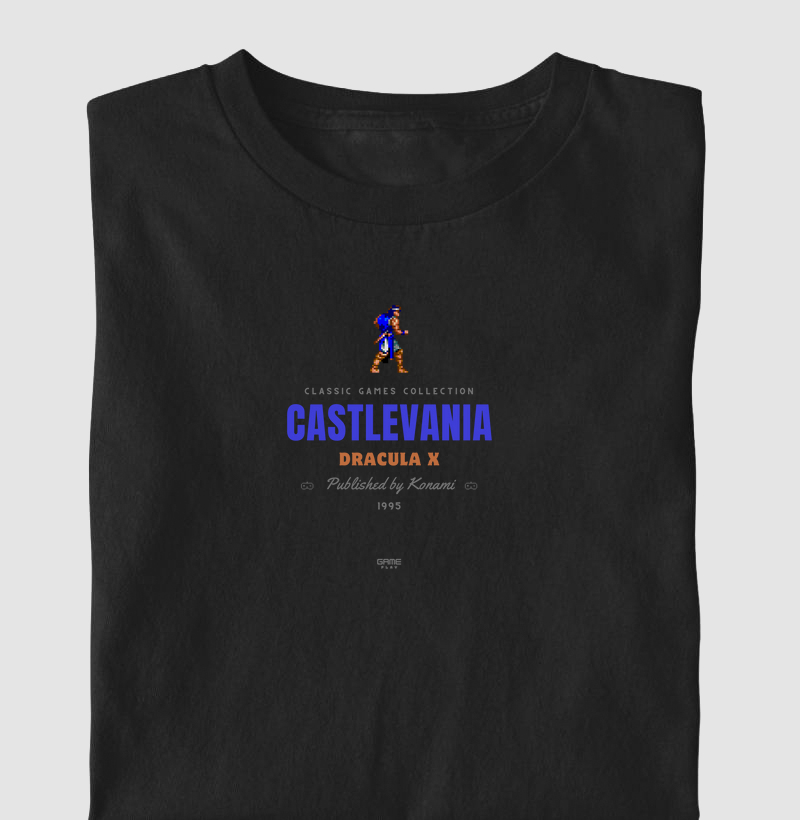 Classic Games Castlevania Dracula X Color