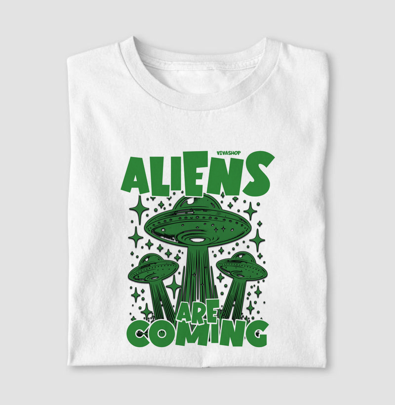 aliens are coming