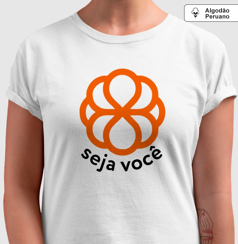 Camiseta Feminina Seja Você, a missão!