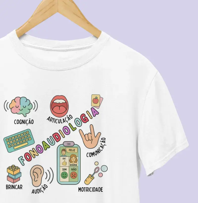 Camiseta | Fonoaudiologia