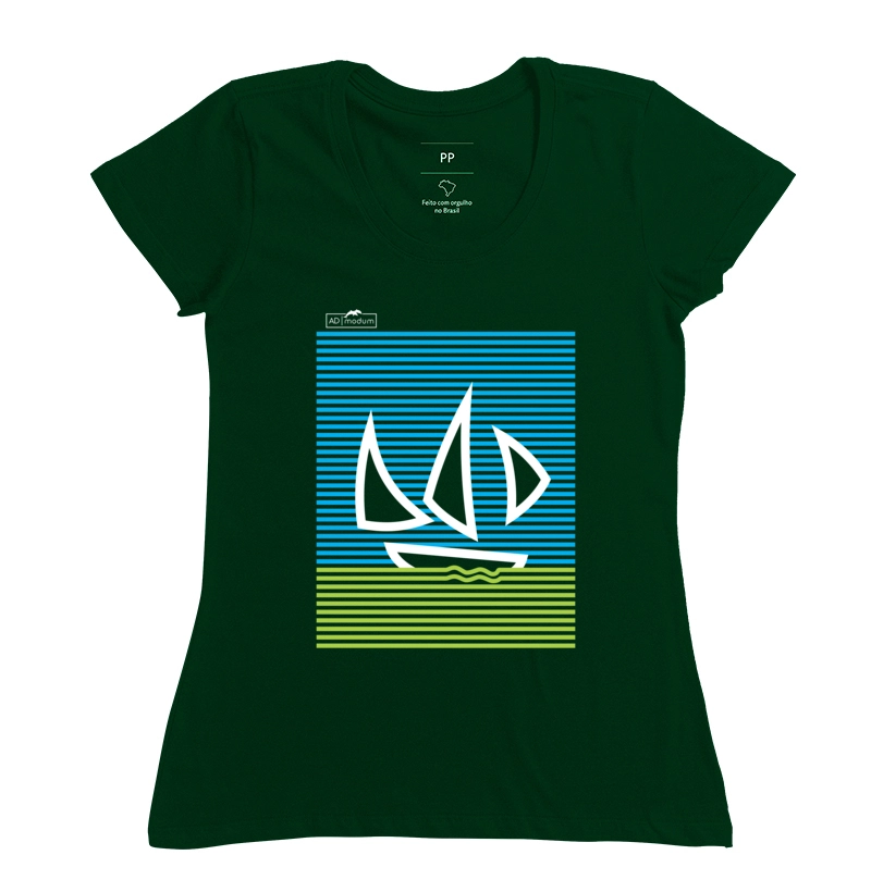 Camiseta Manga Curta BARQUINHO II