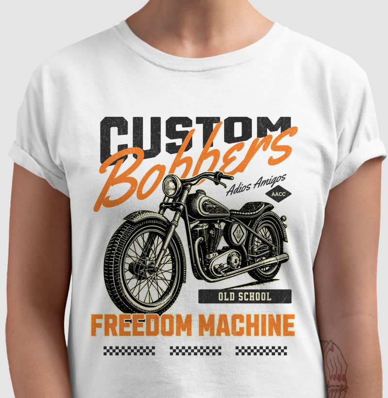 Custom Bobber Old School - Adios Amigos