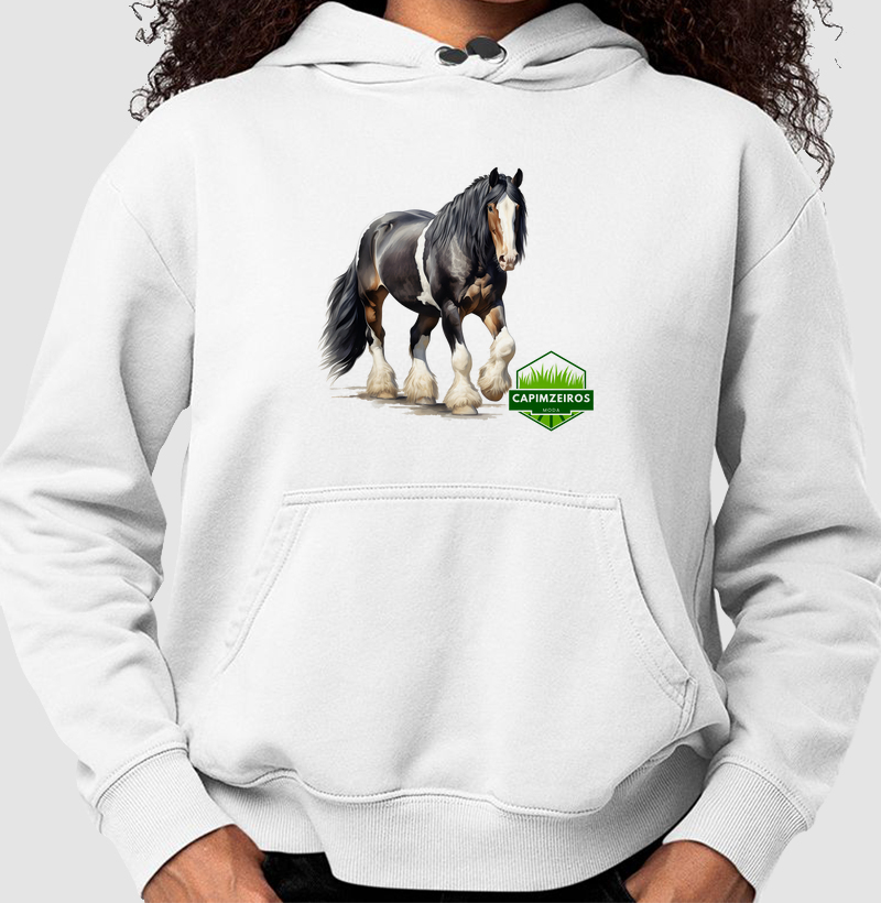 Moletom Unissex Capimzeiros - Cavalos & Potros 6