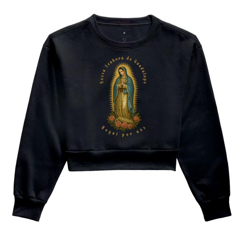 Camiseta - Nossa Senhora de Guadalupe - Rogai por nós