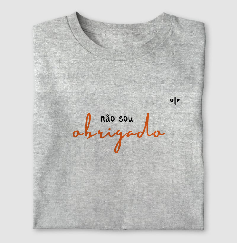 não sou obrigado