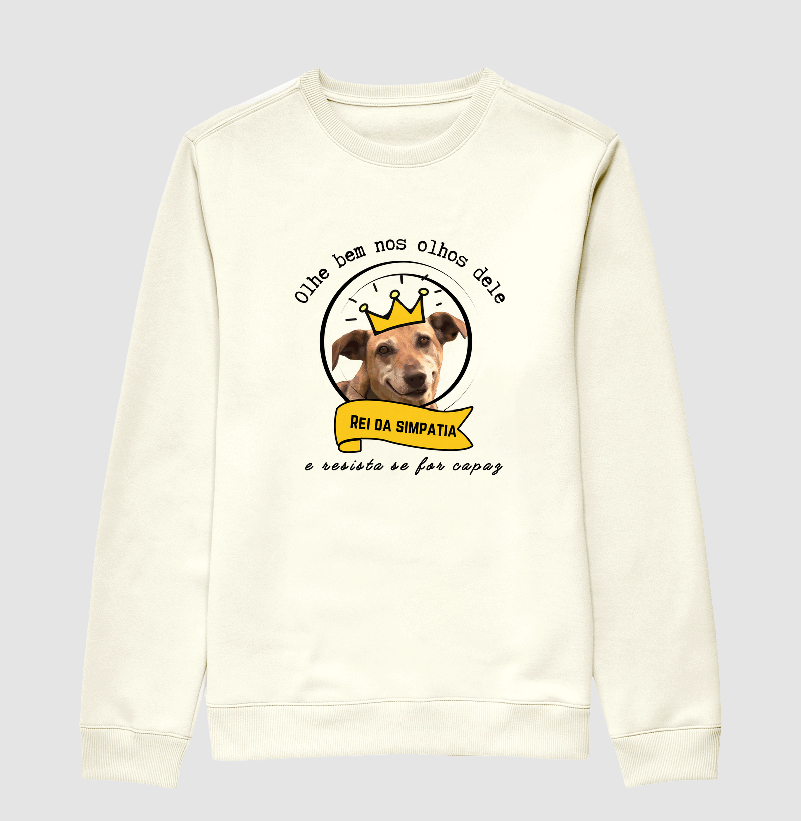 Camiseta Rei da simpatia