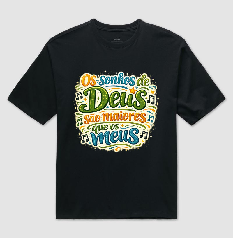 Os Sonhos de Deus 🎶✨