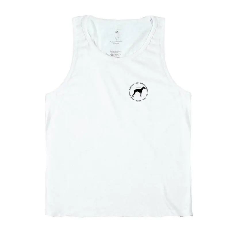 Whippet amigo do peito