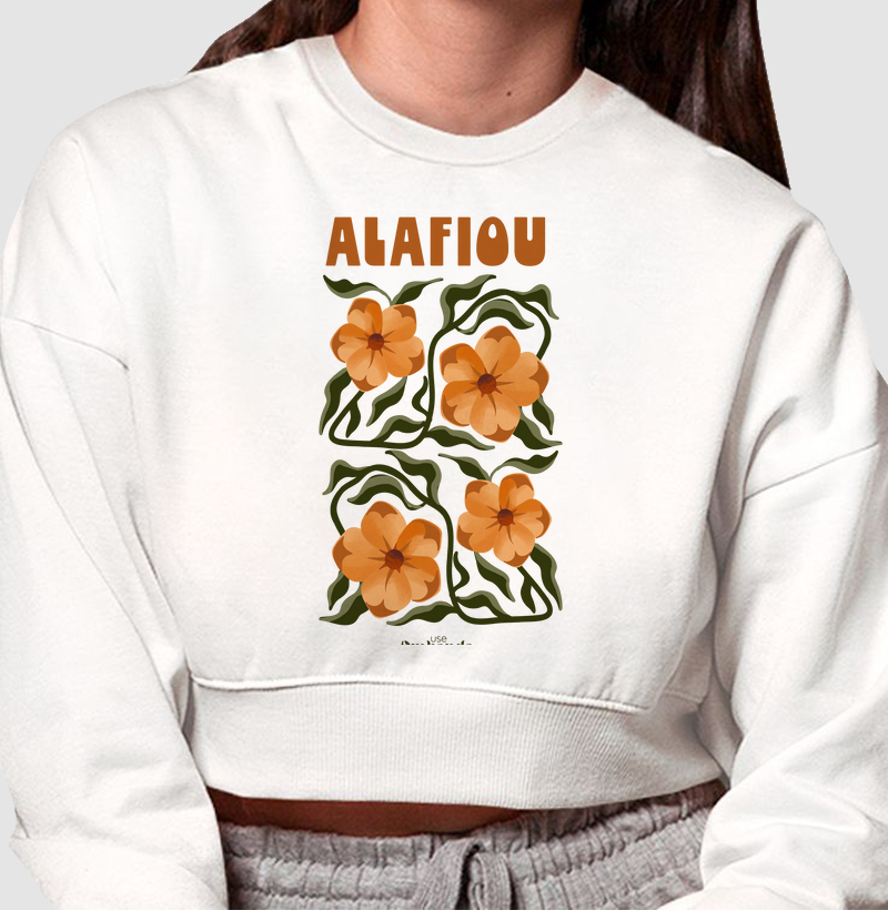 Cropped Moletom - Alafiou