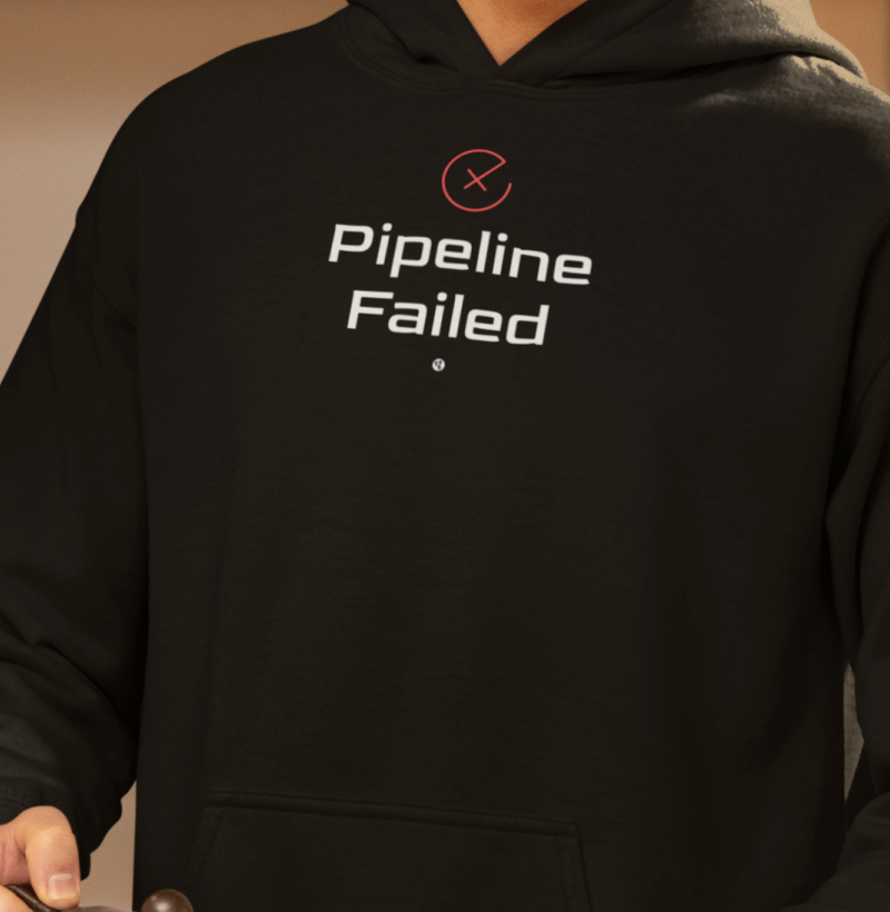 Pipeline Failed