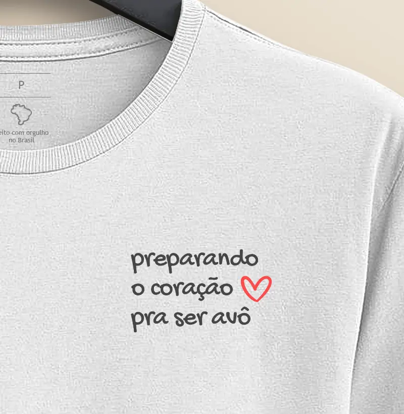 Preparando o coração pra ser avô