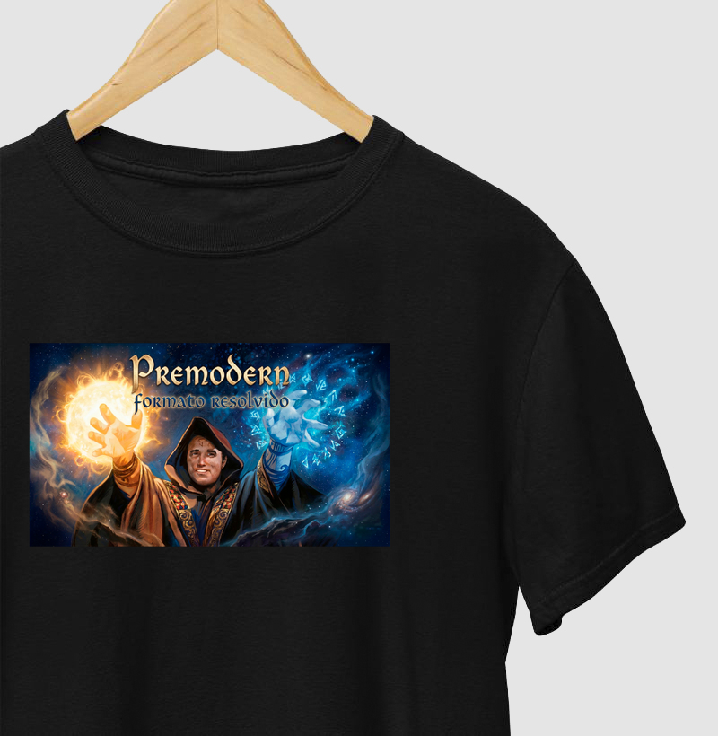 Premodern - formato resolvido - mago que ferra o jogo