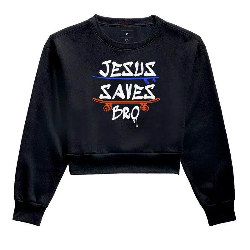 Jesus Saves Bro