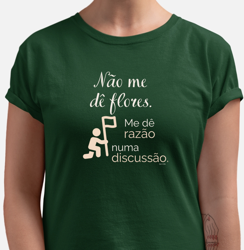 Me dê razão numa discussão