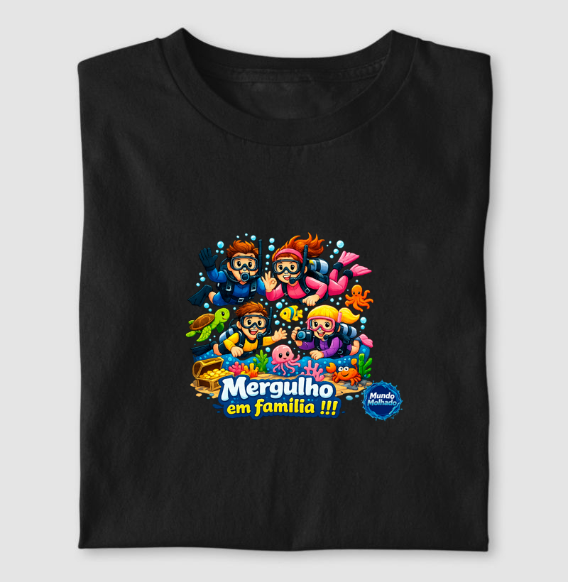 Mergulho em família !!!