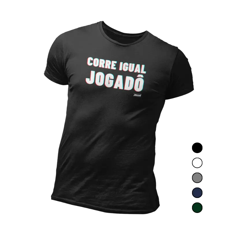 CORRE IGUAL JOGADÔ 
