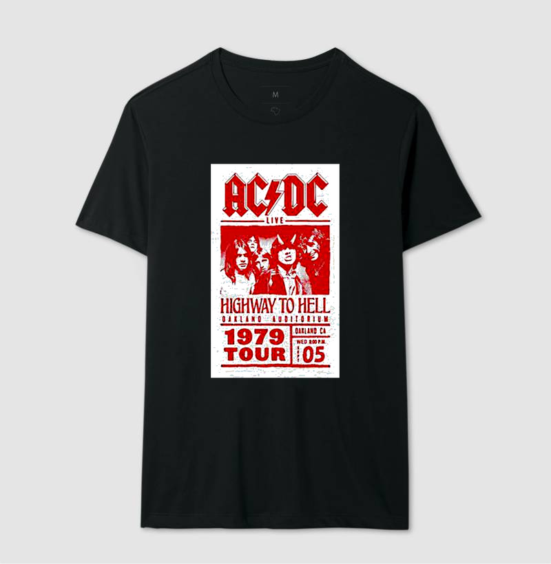 Cartaz - AC/DC 1979