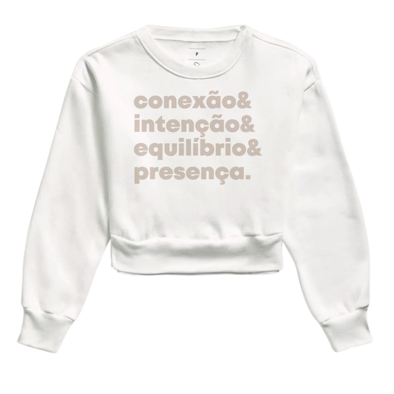 Conexão& Intenção& Equilíbrio& Presença
