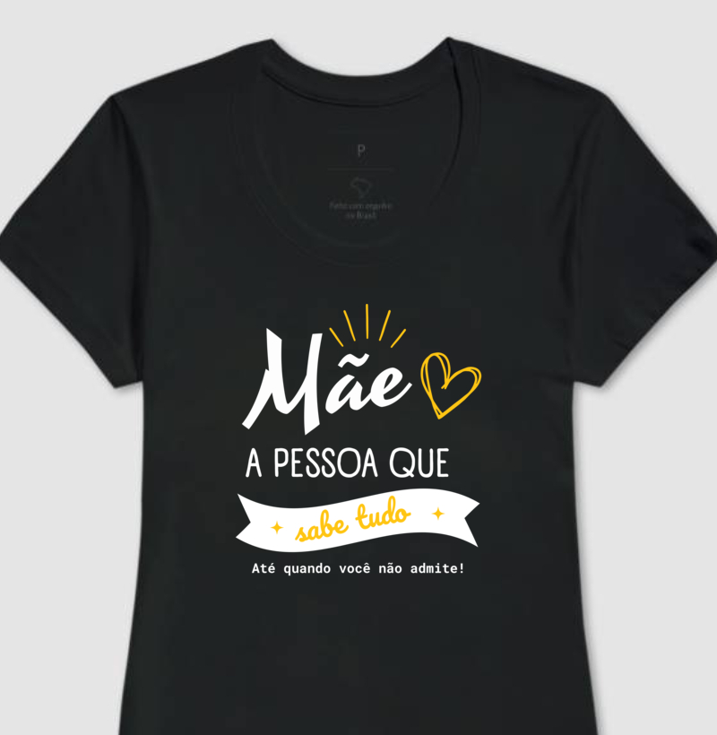 Mãe: a pessoa que sabe tudo