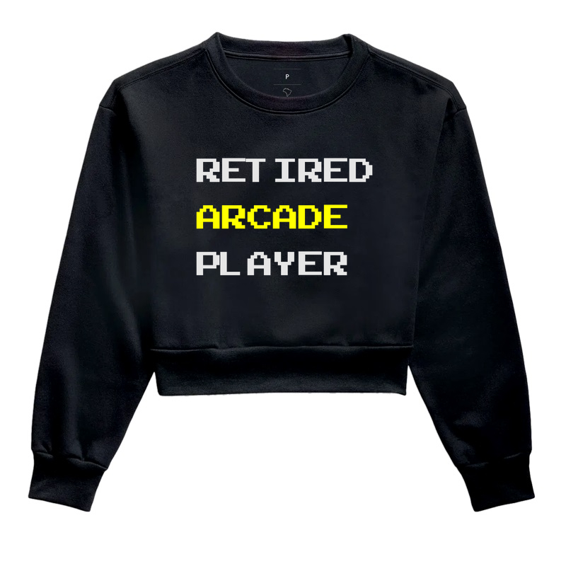 RETIRED ARCADE PLAYER – Think Tee