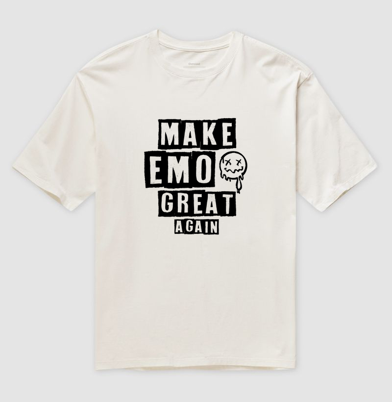 Make emo great again - OVERSIZED