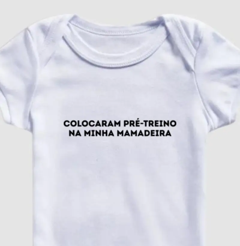 Pré-Treino na mamadeira