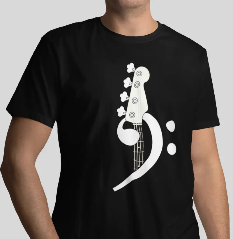 Baixo em Clave de Fá