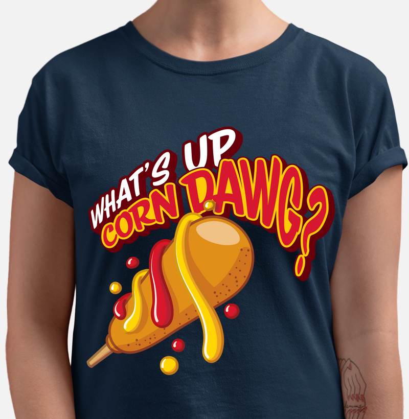 Camiseta Corn Dawg