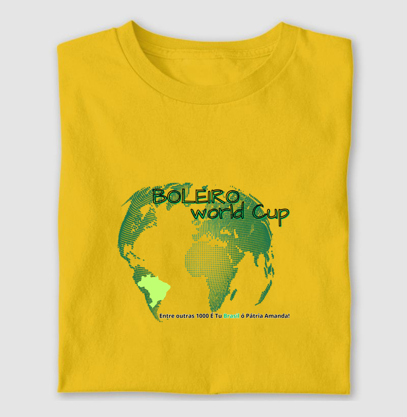 Boleiro Torcedor Pátria Amada 