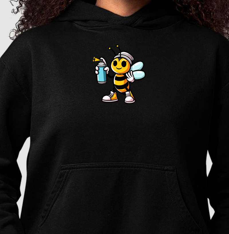 Hoodie Moletom Tagging The Hive