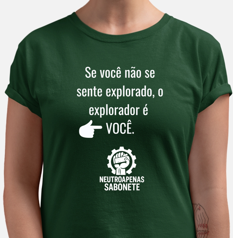 Camiseta Explorado