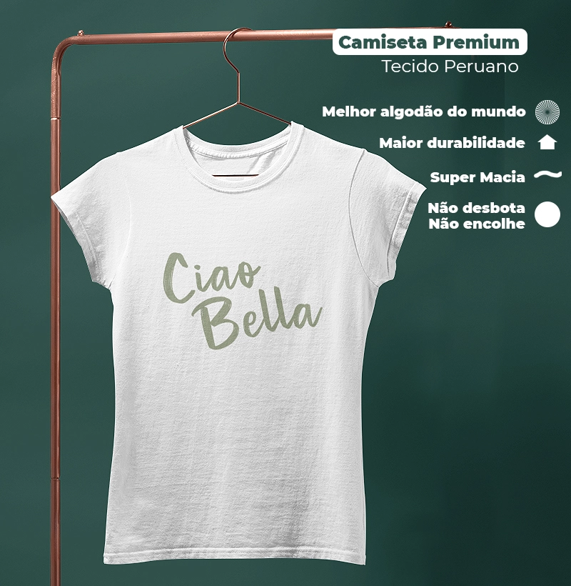  Ciao Bella (Desc. abaixo no PIX)