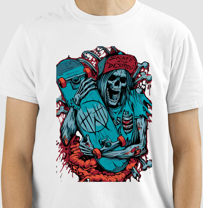 Camiseta Masculina Premium